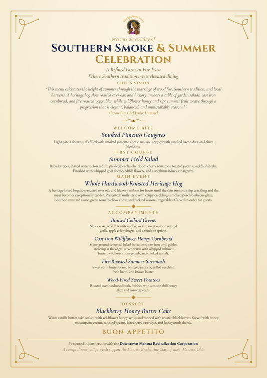 Southern Smoke & Summer Celebration (Jul 18th, 2026) (8p-10p)