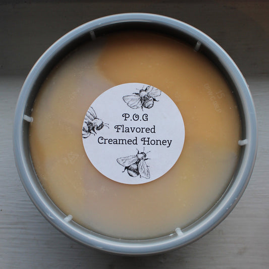 Locally Sourced Creamed Honey