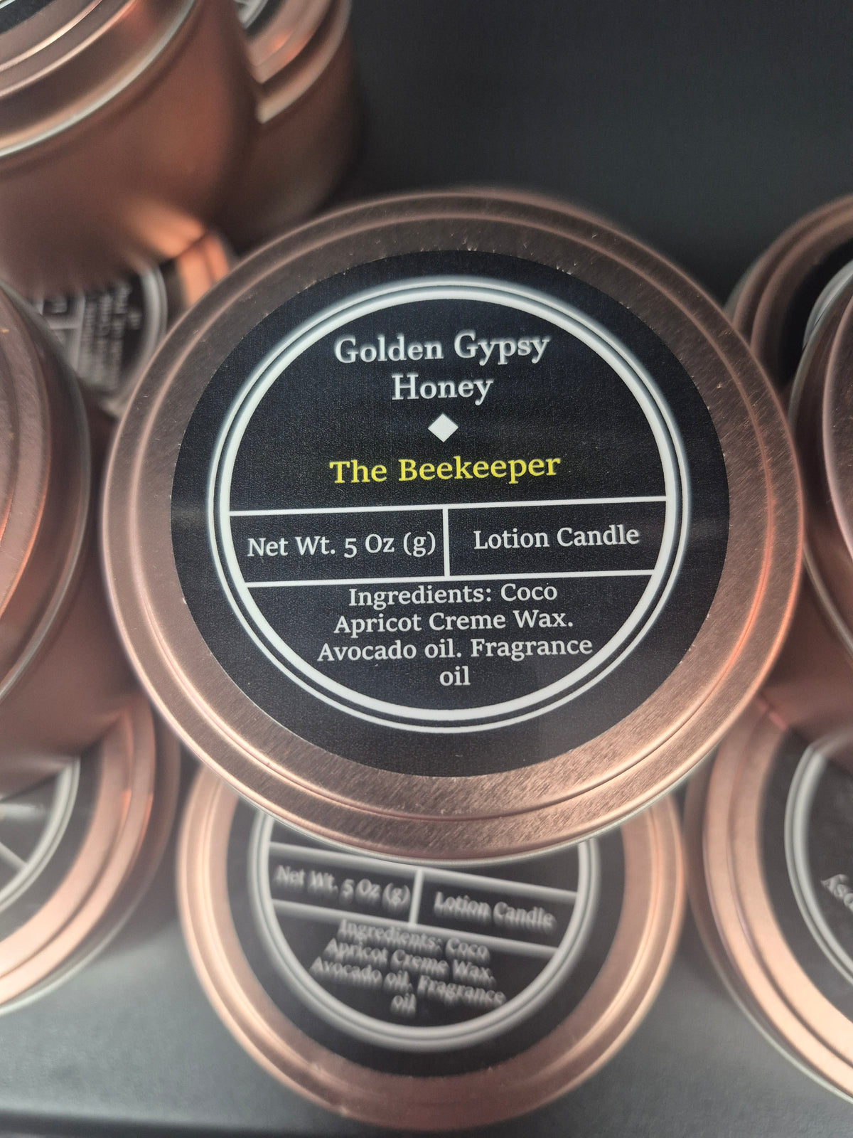 Lotion Candle