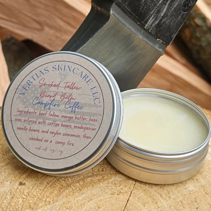 Smoked Tallow Beard Balm
