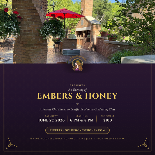 Embers & Honey (Jun 27th, 2026) (6p-8p)