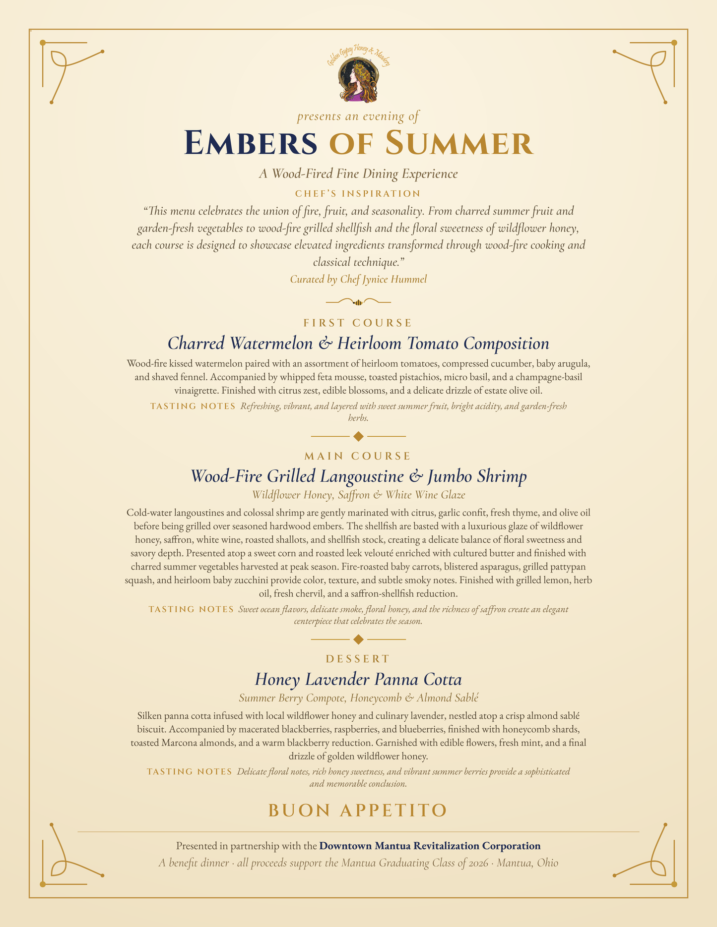 Embers of Summer (Jul 11th, 2026) (6p-8p)