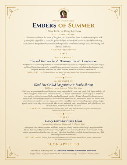 Embers of Summer (Jul 11th, 2026) (6p-8p)