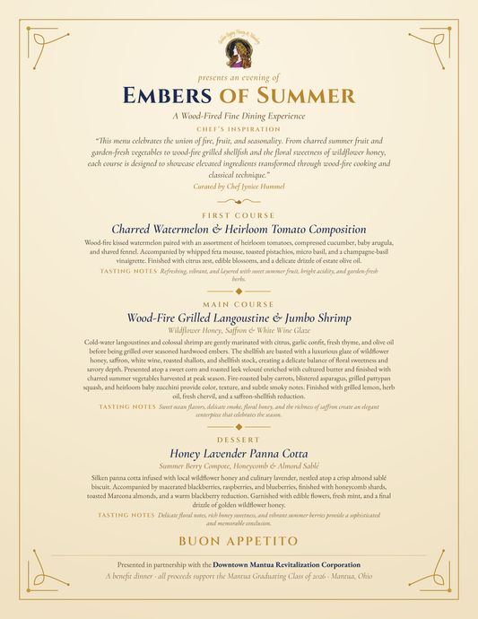 Embers of Summer (Jul 11th, 2026) (6p-8p)