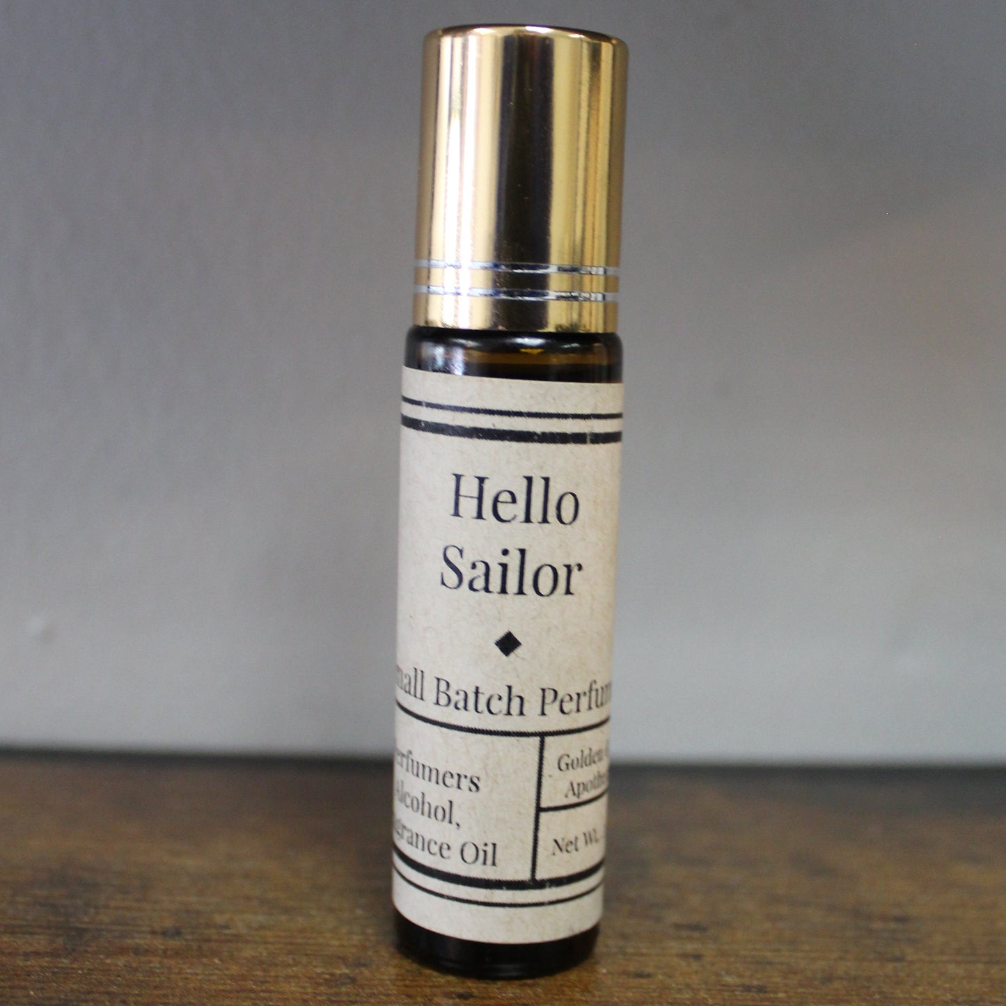 Natural Perfume Oil Roll-On