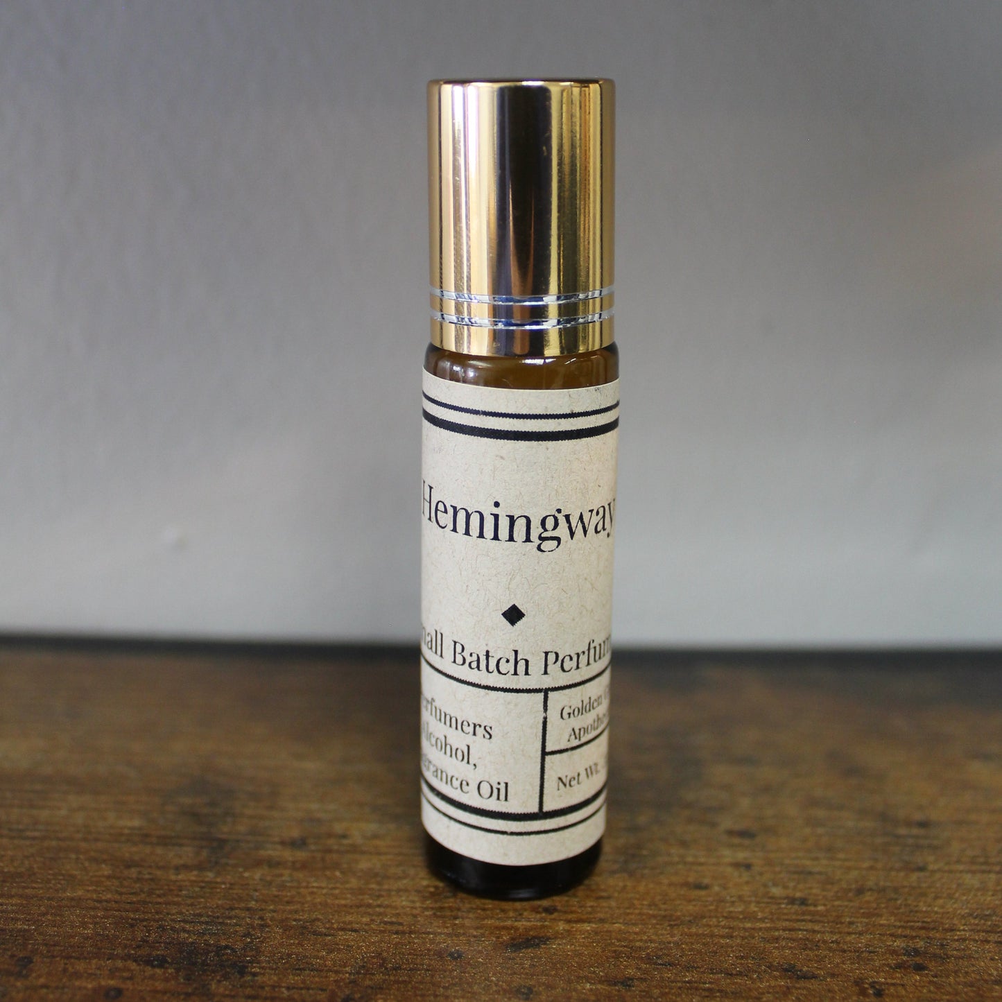 Natural Perfume Oil Roll-On