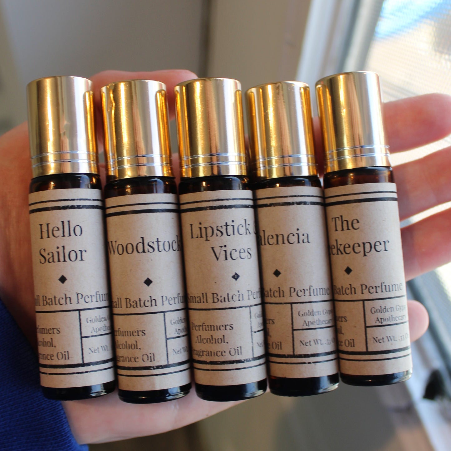 Natural Perfume Oil Roll-On