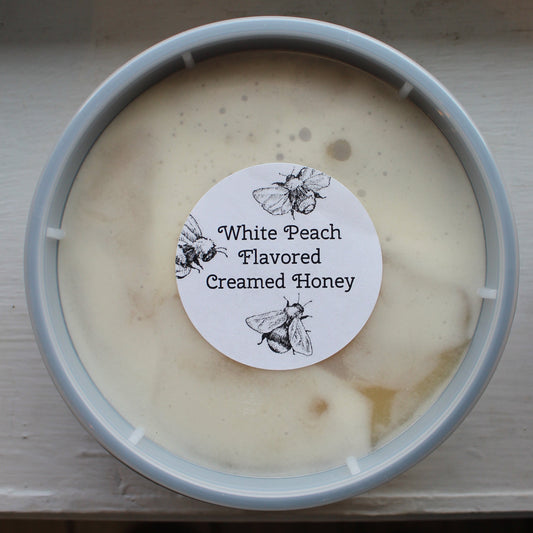 Locally Sourced Creamed Honey