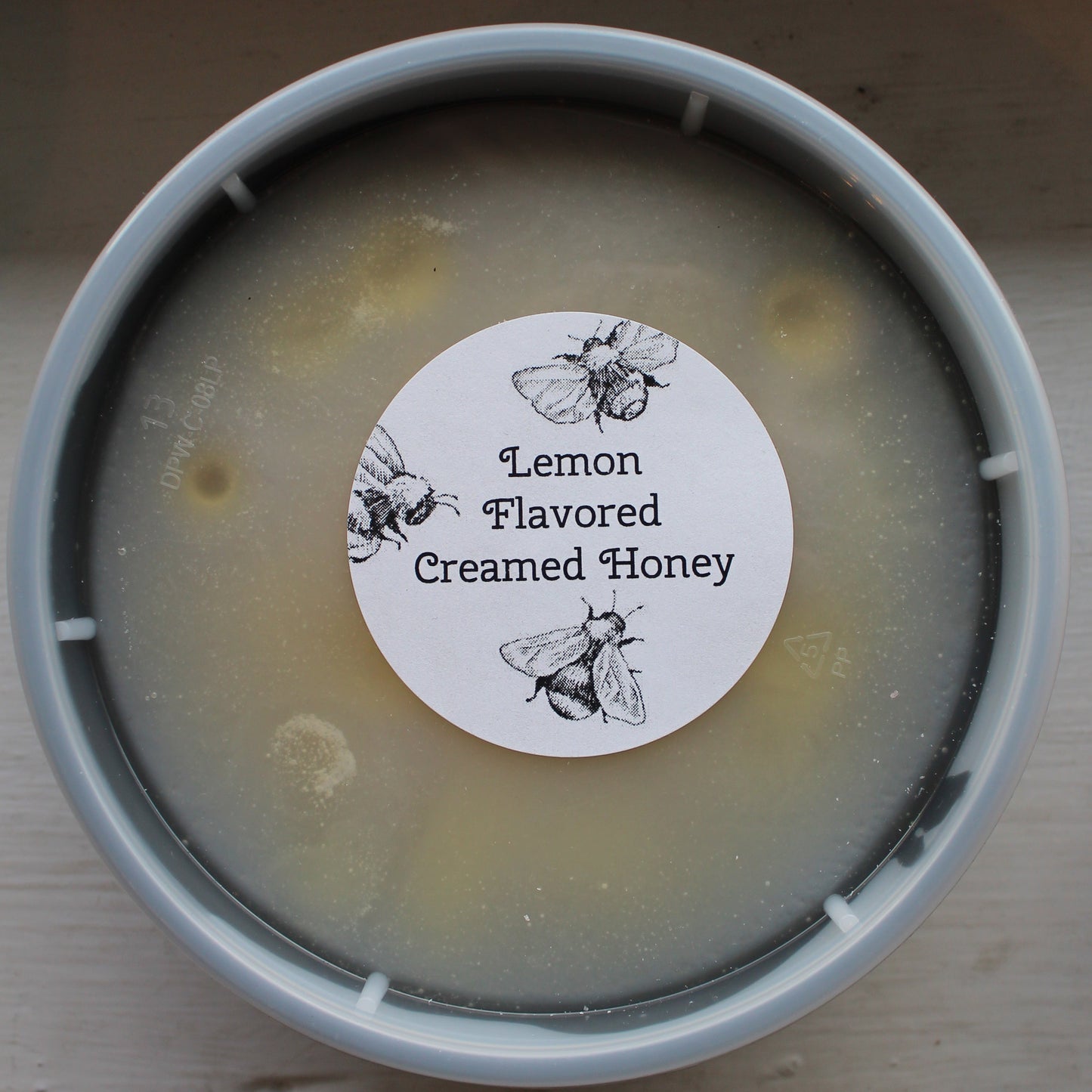 Locally Sourced Creamed Honey