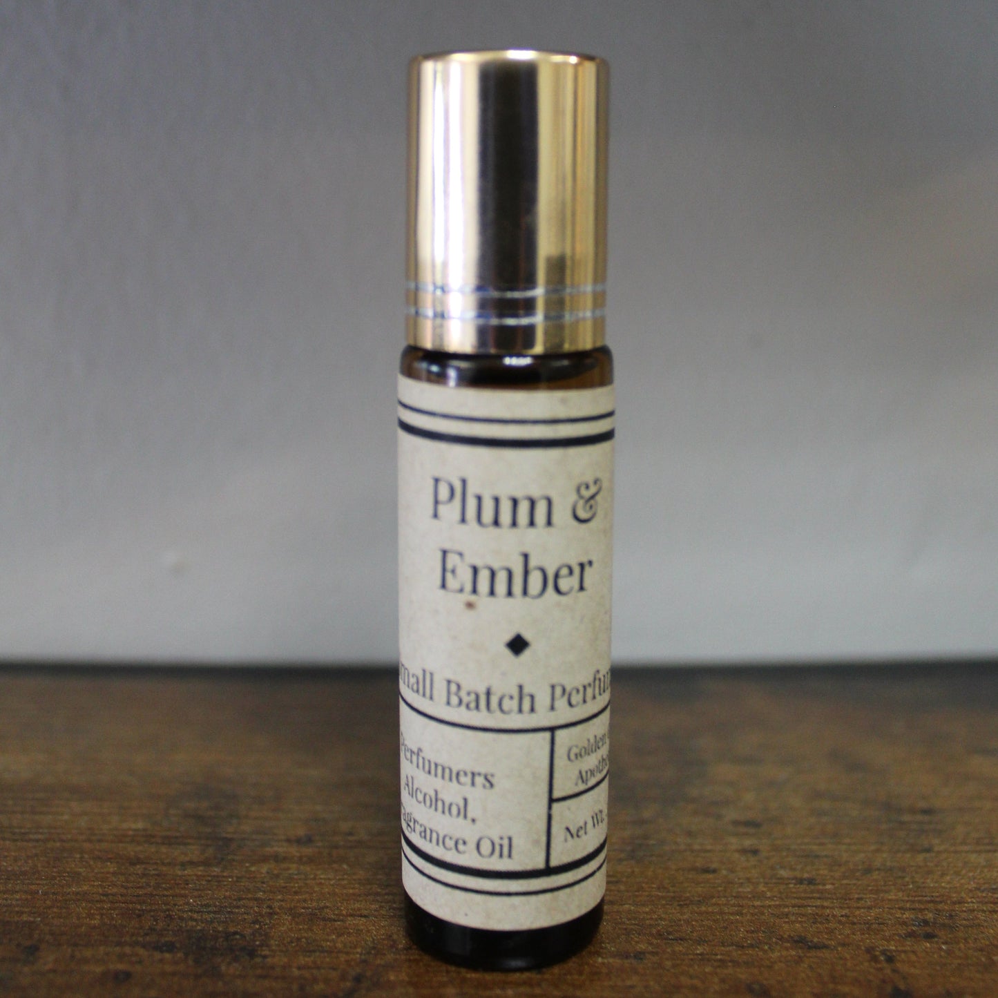 Natural Perfume Oil Roll-On