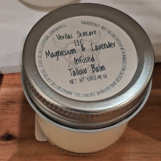 Infused Tallow Balm