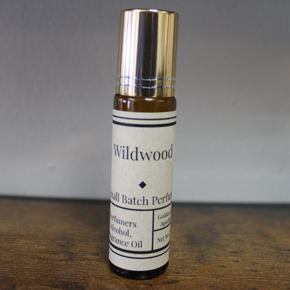 Natural Perfume Oil Roll-On