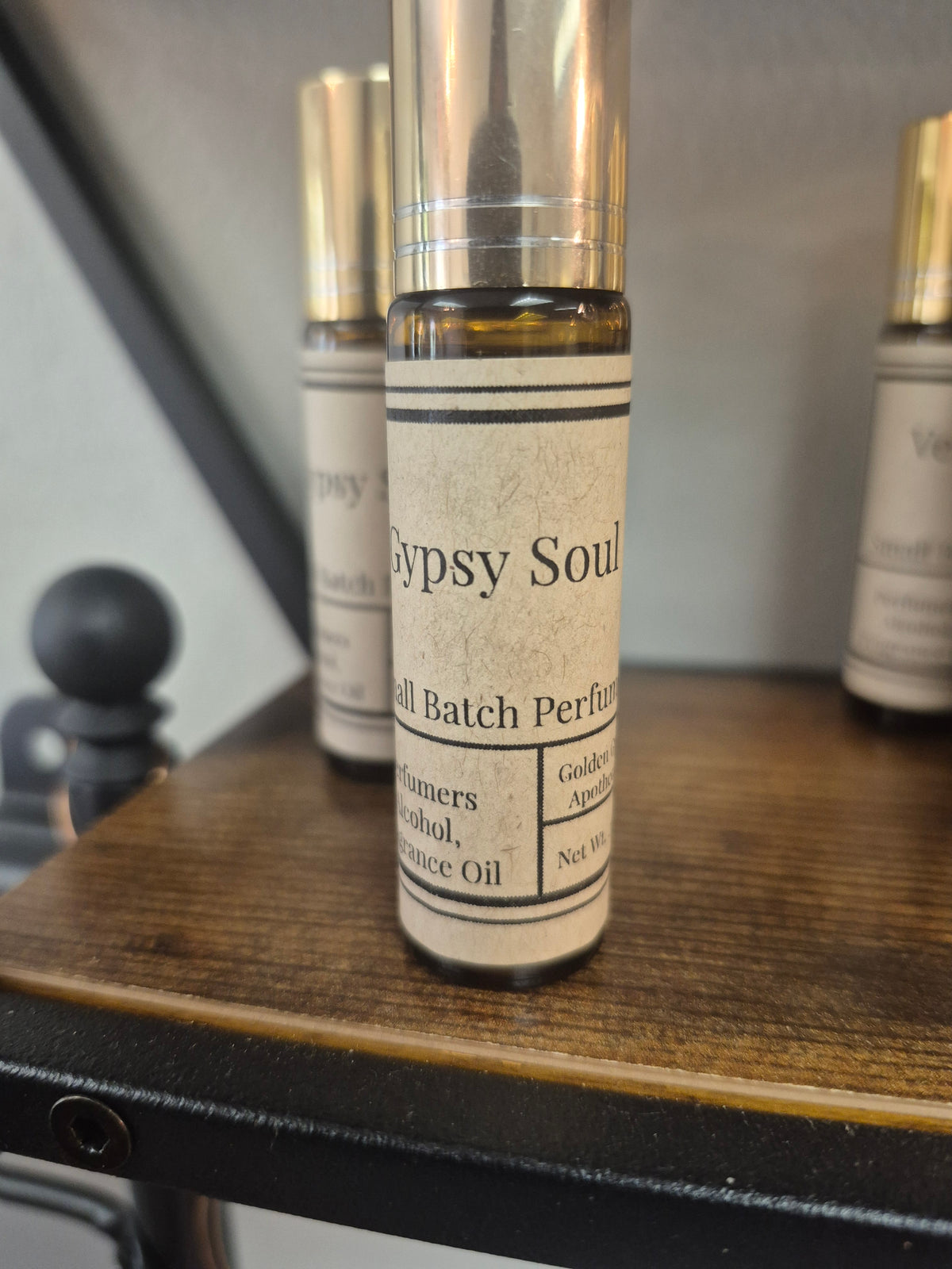 Natural Perfume Oil Roll-On