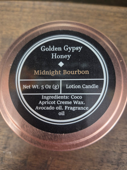 Lotion Candle