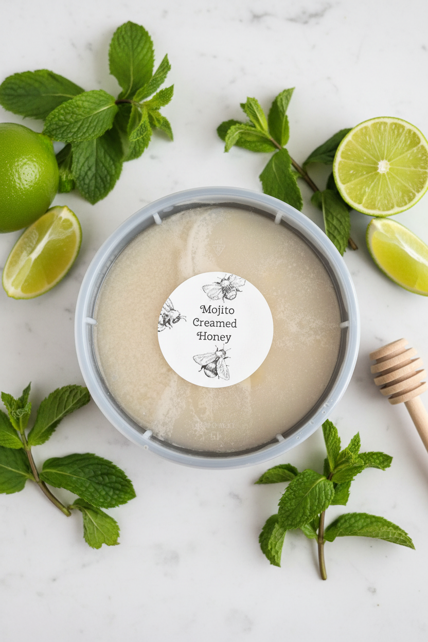 Mojito Creamed Honey