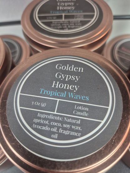 Lotion Candle