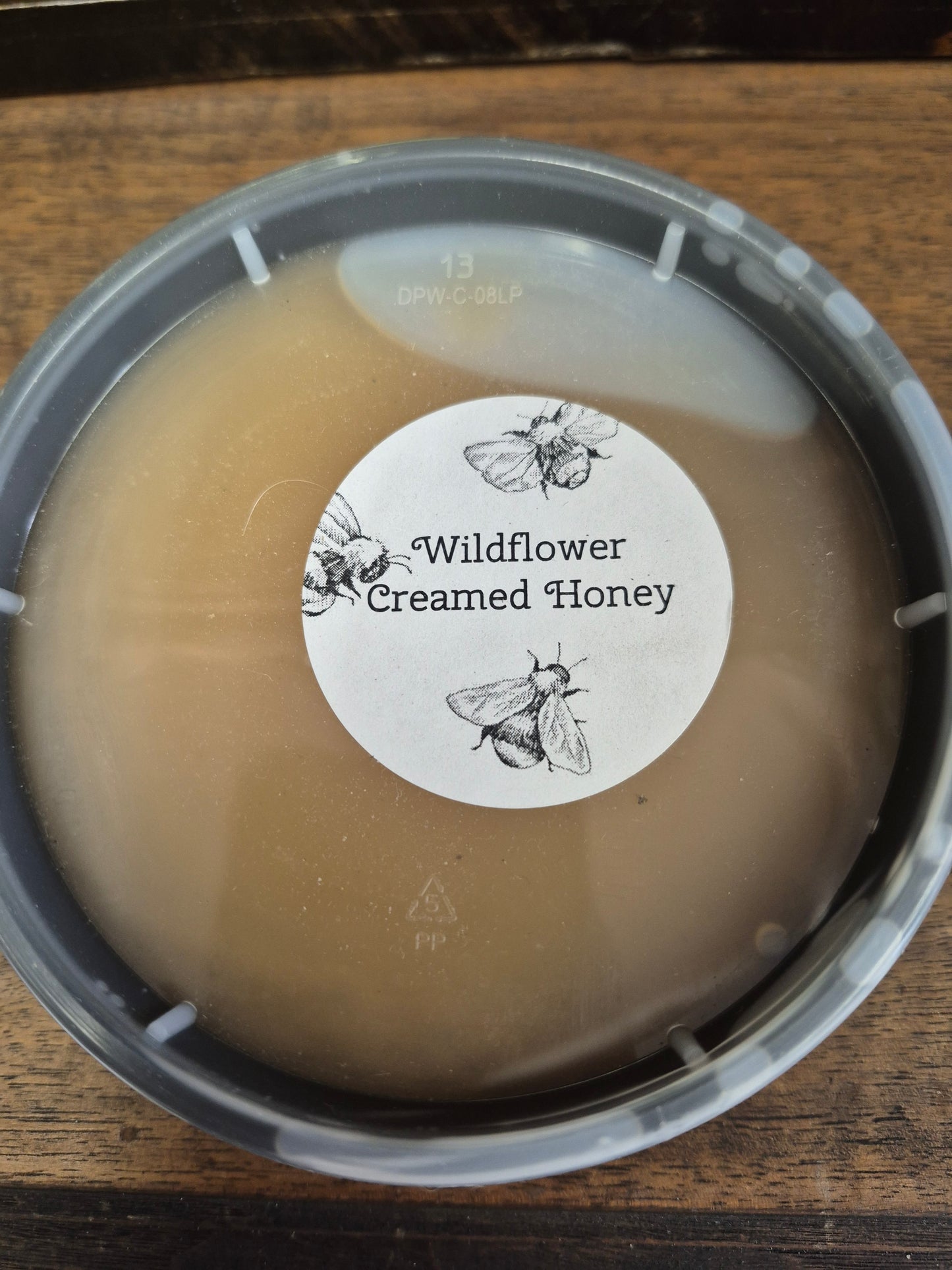 Locally Sourced Creamed Honey