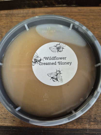 Locally Sourced Creamed Honey