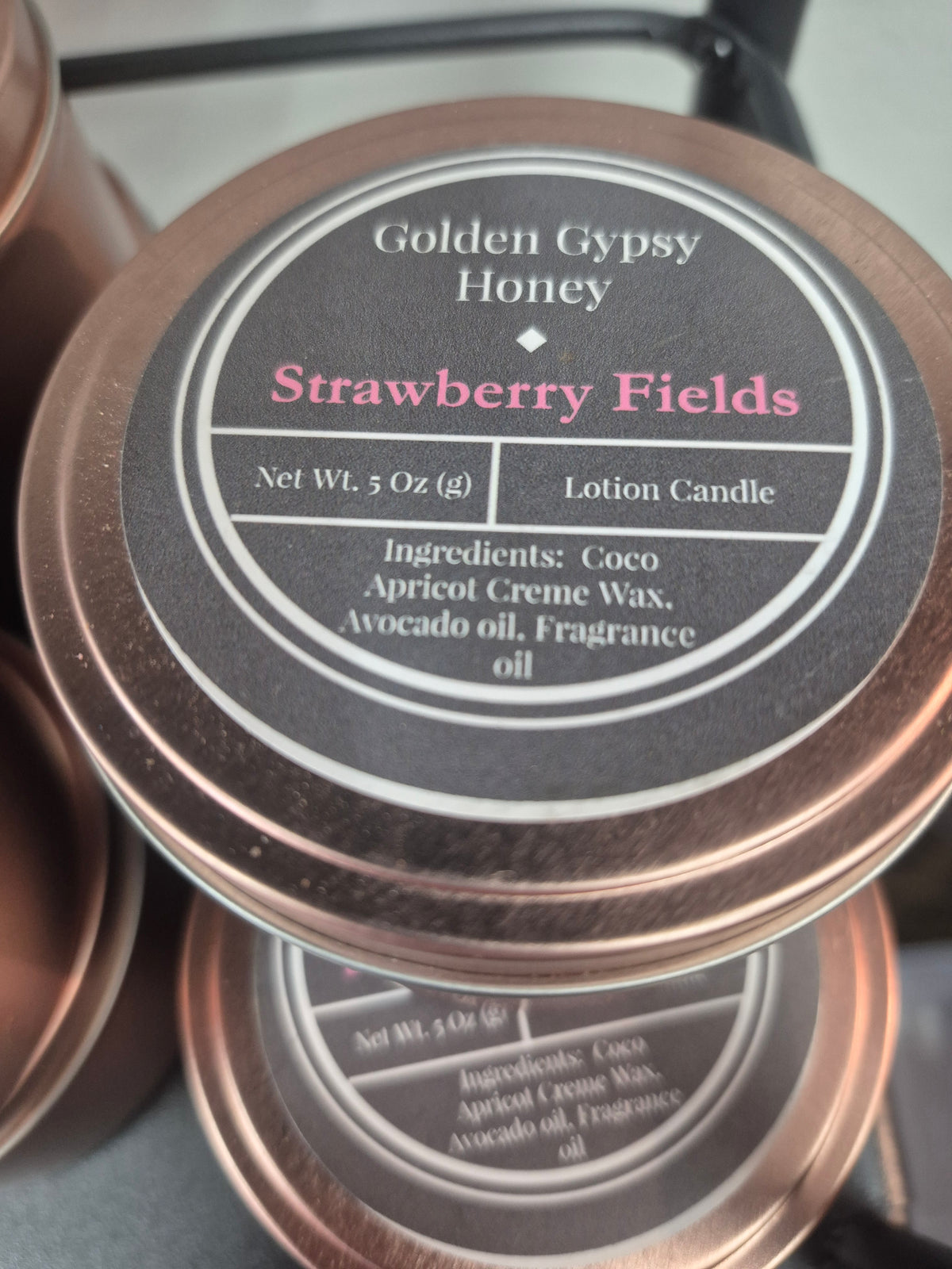 Lotion Candle