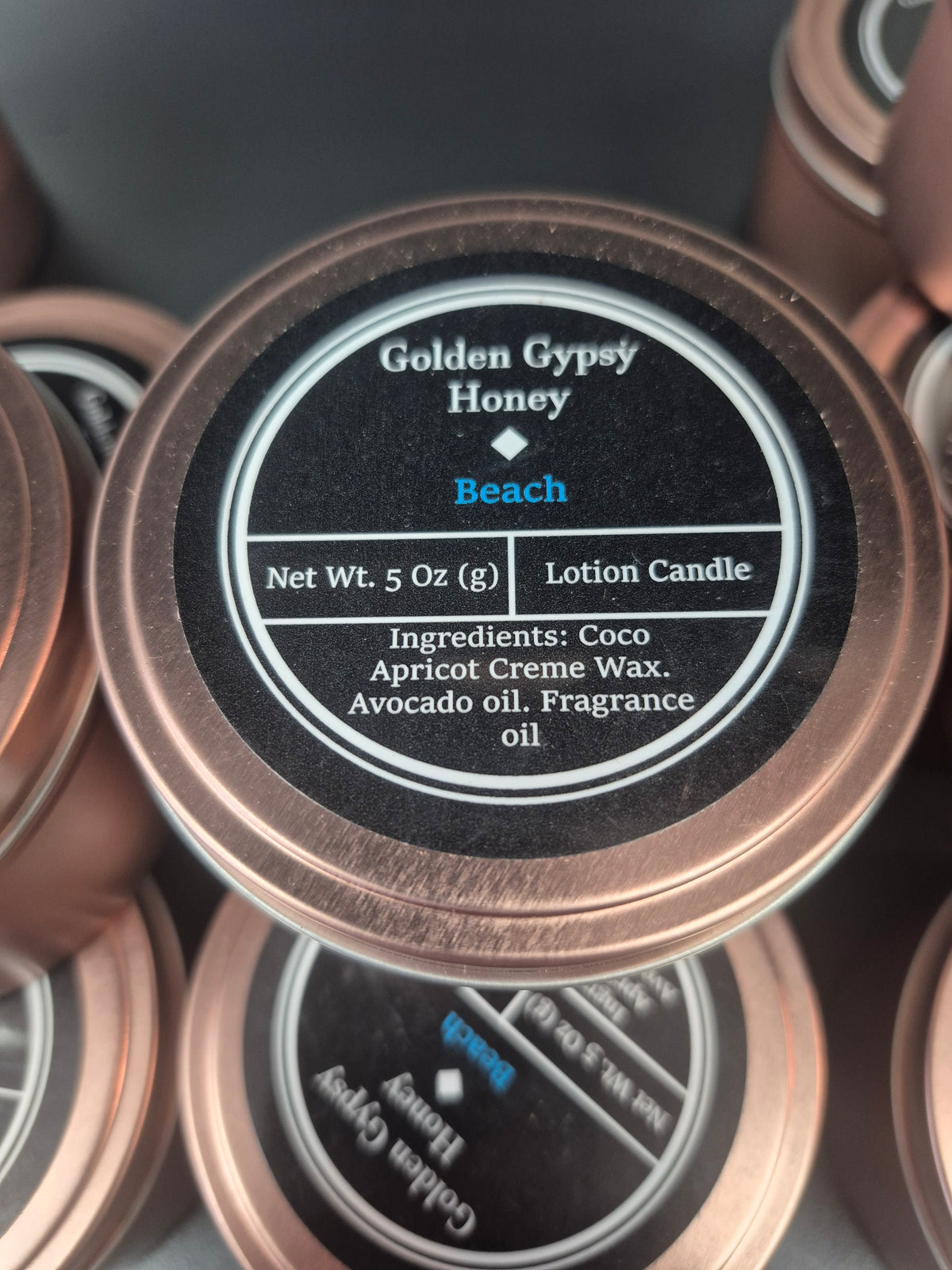Lotion Candle