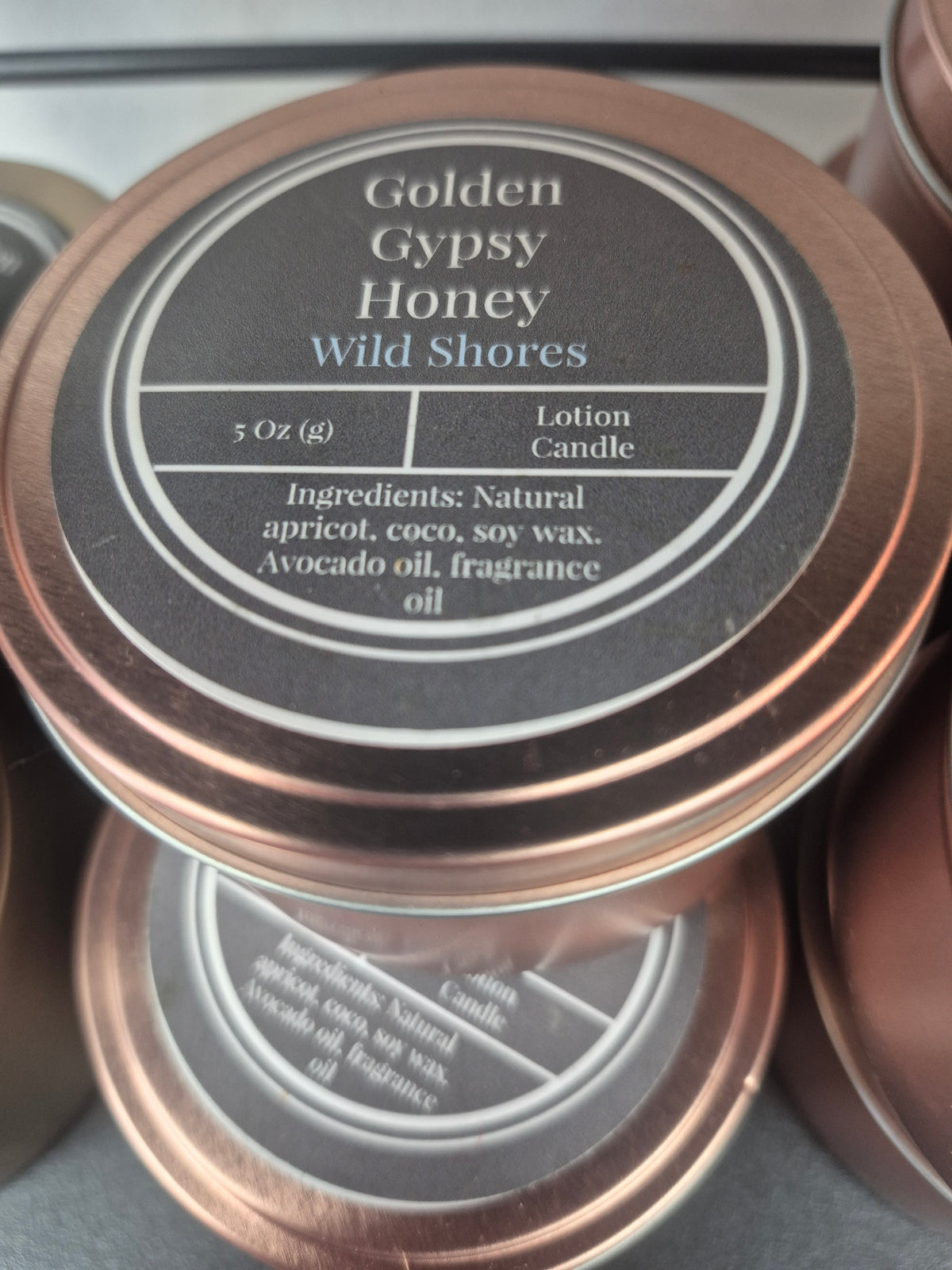 Lotion Candle