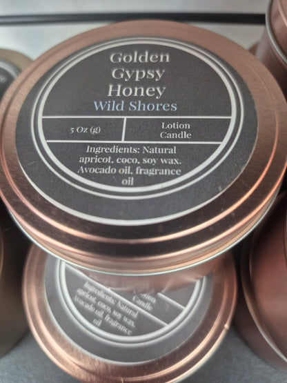 Lotion Candle