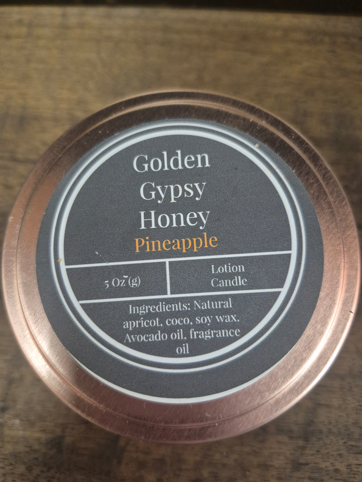 Lotion Candle