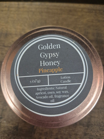 Lotion Candle