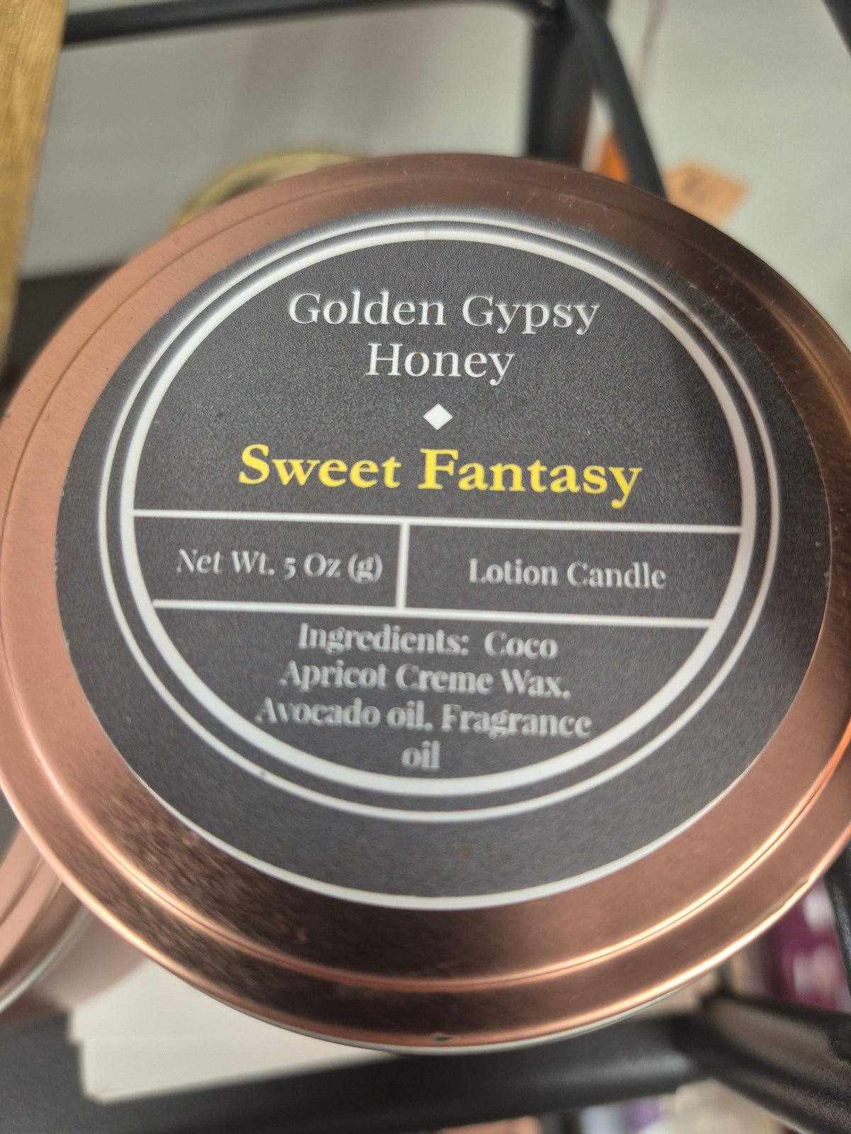 Lotion Candle