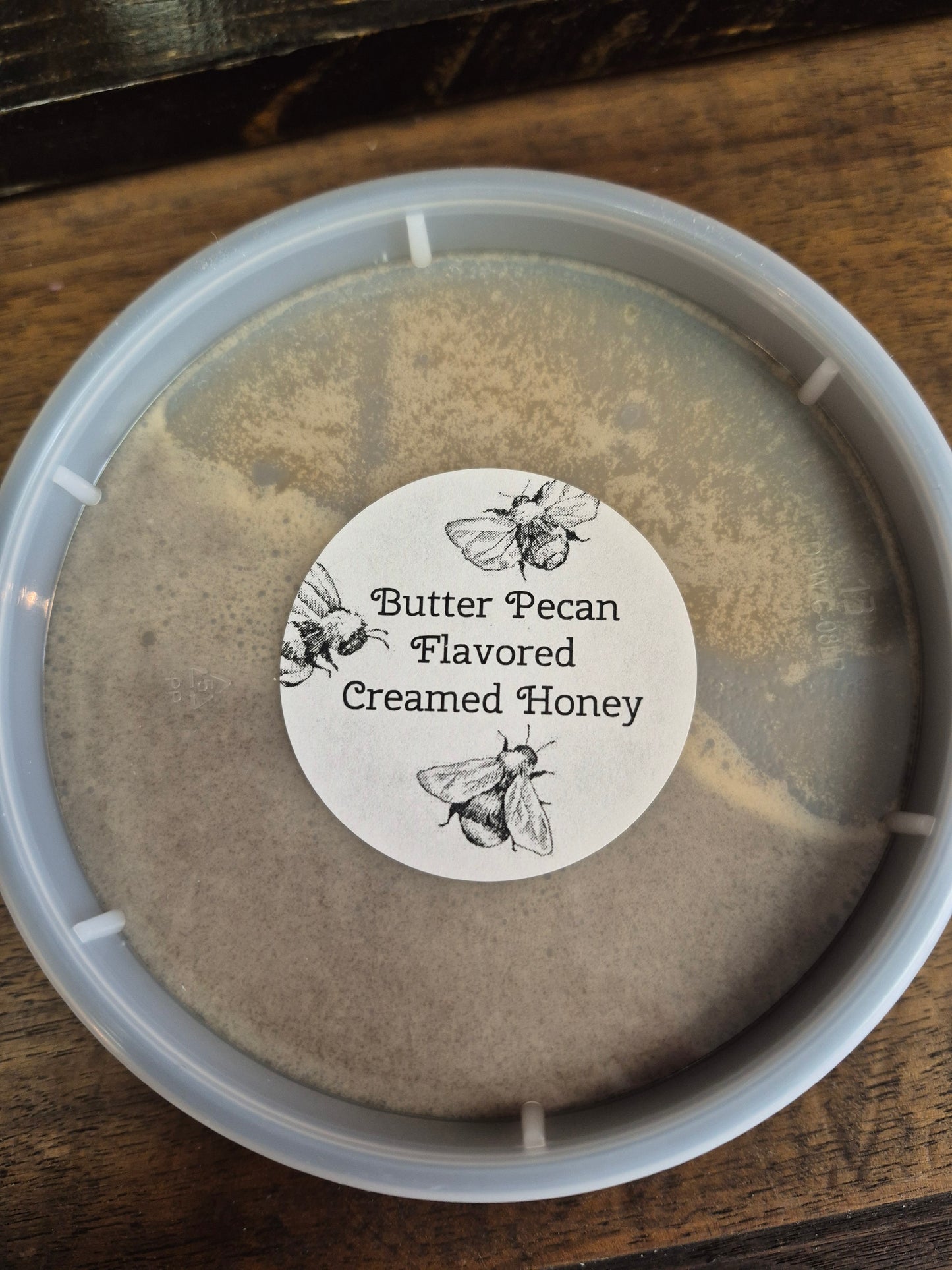 Locally Sourced Creamed Honey