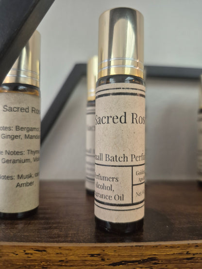 Natural Perfume Oil Roll-On