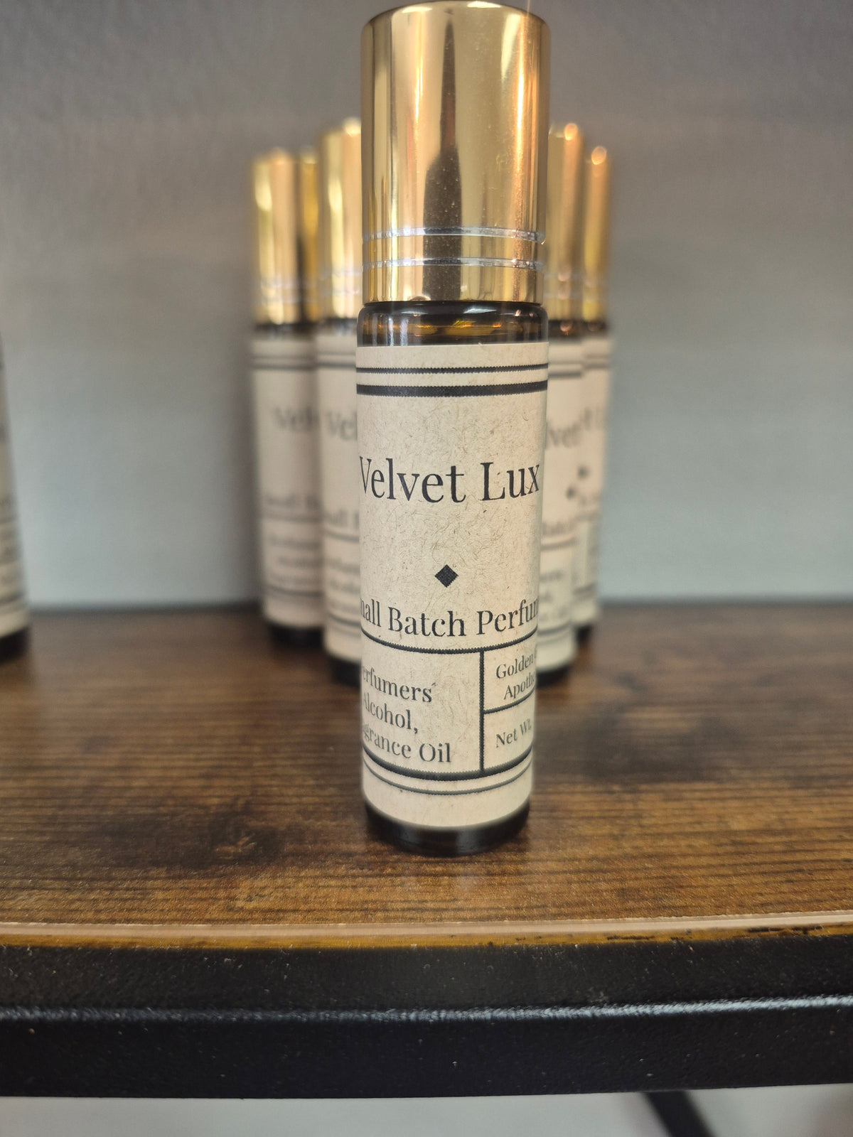 Natural Perfume Oil Roll-On
