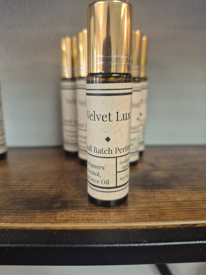 Natural Perfume Oil Roll-On